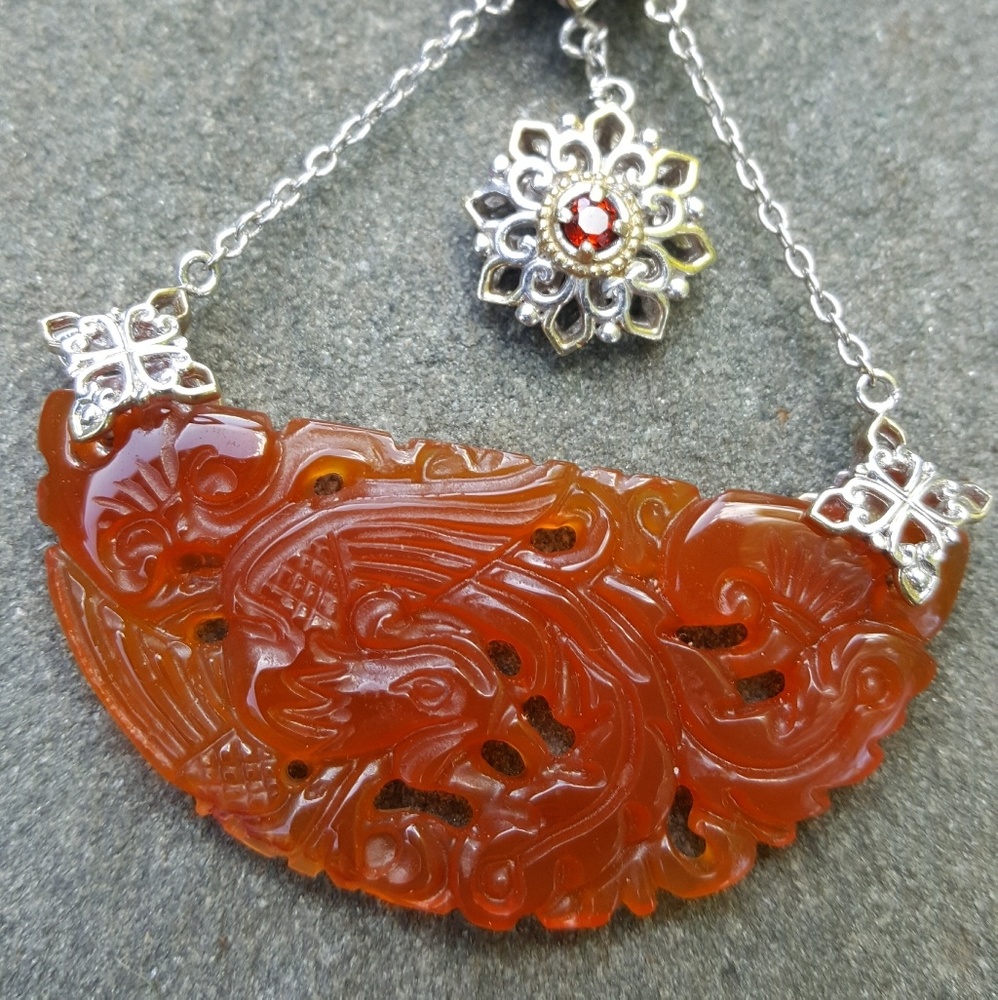 gemstone necklace